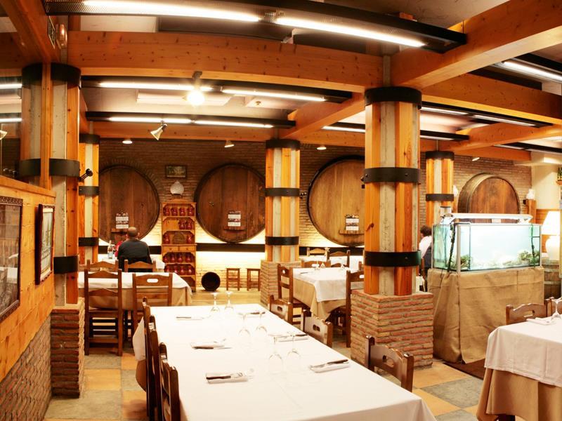 Hotel Oria โตโลซา ร้านอาหาร รูปภาพ