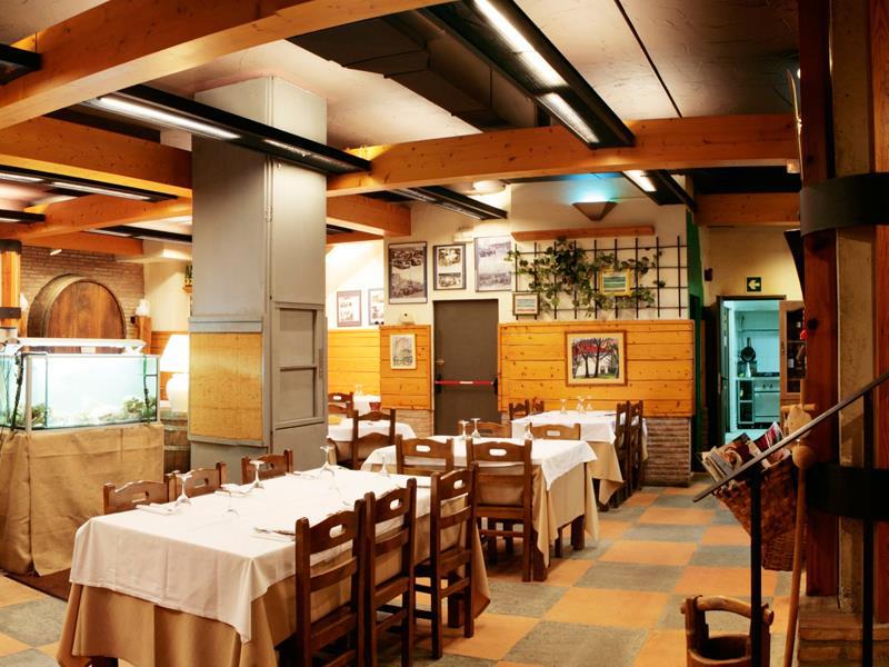 Hotel Oria โตโลซา ร้านอาหาร รูปภาพ